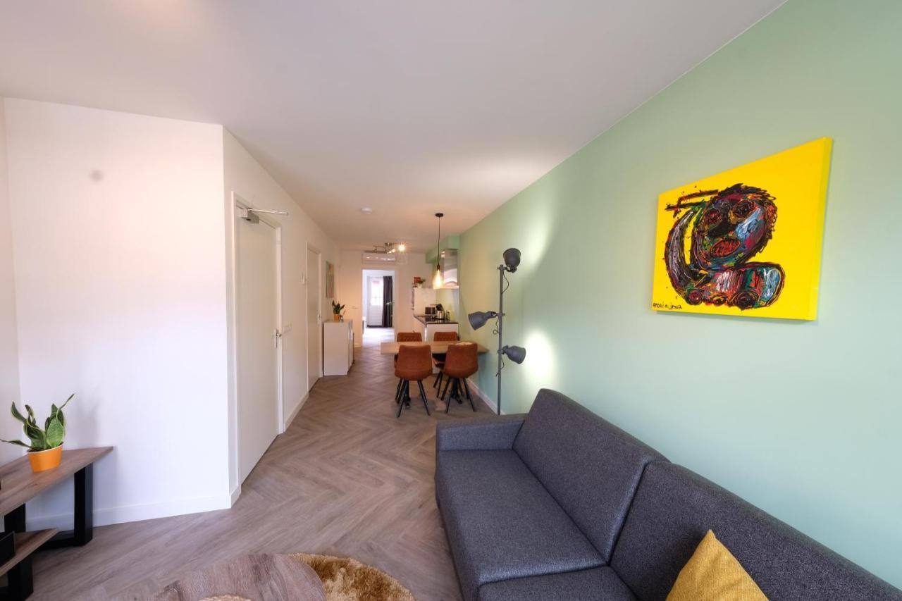 Beautiful 60M2 One-Bedroom Apartment With Terrace - Wa7A Tiel Luaran gambar