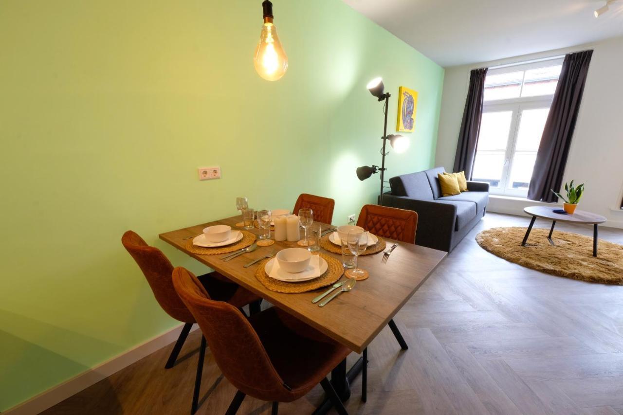 Beautiful 60M2 One-Bedroom Apartment With Terrace - Wa7A Tiel Luaran gambar